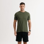 Camiseta Insider Básica Tech - Masculina VERDE