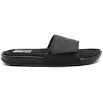 Chinelo Slide Olympikus Melbourne - Masculino PRETO/BRANCO