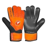 Luvas de Goleiro Poker Training Focus - Infantil LARANJA