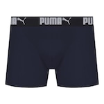 Cueca Boxer Puma Sport - Masculina AZUL ESCURO