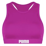 Top Fitness Biquíni Puma Nadador - Feminino ROSA