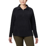 Blusão sem Capuz Columbia Glacial IV Plus Size - Feminino PRETO