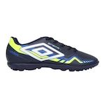 Chuteira Society Umbro Prisma+ - Adulto AZUL