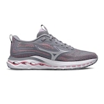 Tenis Mizuno Nitron 2 - Feminino CINZA