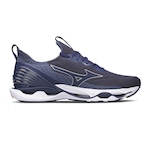 Tênis Mizuno Wave Endeavor - Masculino MARINHO/BCO/AMARELO