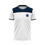 Camisa do Cruzeiro Braziline Grasp - Infantil BRANCO