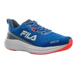 Tênis Fila Racer Master - Masculino AZUL/LARANJA