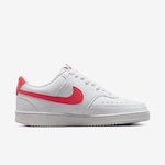 Tênis Nike Court Vision Lo - Feminino Branco/Coral