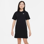 Vestido Nike Sportswear Older Kids - Infantil PRETO