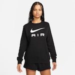 Blusão Nike Air Fleece - Feminino PRETO