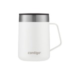 Caneca Térmica Contigo Street Inox - 414 ml BRANCO