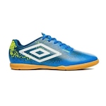 Chuteira Futsal Umbro Cosmic - Adulto AZUL ESCURO