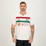 Camisa do Fluminense Ii 2023 com Número Umbro - Masculina BRANCO