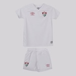 Kit de Uniforme do Fluminese II 2023 Umbro - Infantil BRANCO