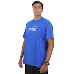 Camiseta Rip Curl Extra Grande Revival LWA Retro - Masculina AZUL