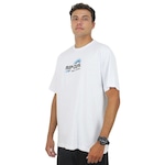 Camiseta Rip Curl Extra Grande Revival LWA - Masculina BRANCO