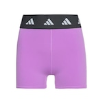 Short adidas Techfit - Feminino ROSA/PRETO