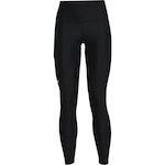 Calça Legging Under Armour Rise Esportiva Academia Original - Feminina PRETO