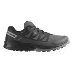 Tênis Salomon OutRise GTX Outdoor Trekking - Feminino CINZA/PRETO