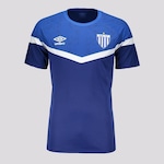 Camisa do Avaí Treino 2023 Umbro - Masculina AZUL ESCURO