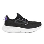 Tênis Fila Engage - Feminino PRETO/ROXO