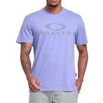 Camiseta Oakley O-Bark Violet Fader - Masculina ROXO