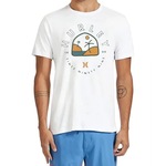 Camiseta Hurley Focus - Masculina BRANCO