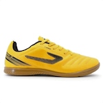 Chuteira Futsal Topper Cup VI - Adulto Amarelo/Preto