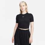 Camiseta Nike Sportswear Essential - Feminina PRETO