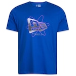 Camiseta New Era Tecnologic - Masculina AZUL ESCURO