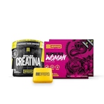 Kit Kimera Woman Iridium Labs + Creatina 90g + Porta cápsulas - 2 unidades Nao Se Aplica