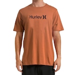 Camiseta Hurley OeO Solid - Masculina MARROM