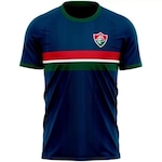 Camisa do Fluminense Neocosmic Braziline - Infantil AZUL ESC/VERDE