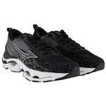 Tênis Mizuno Wave Stratos - Masculino PRETO