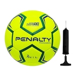 Kit Penalty: Bola de Handebol Ultra Fusion XXIII + Bomba de Ar Amarelo/Verde