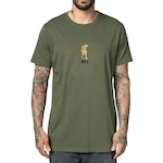 Camiseta RVCA Lost Paradise Tiger - Masculina VERDE