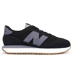 Tênis New Balance 237v1 - Feminino PRETO/CINZA ESC