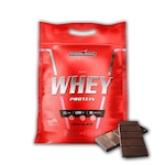 Whey Protein Integralmédica Baunilha Nutri Refil - 900g Chocolate