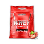 Whey Protein Integralmédica Baunilha Nutri Refil - 900g Morango