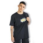 Camiseta Qix Bang - Masculina PRETO