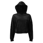 Blusão com Capuz Fila Woof - Feminina PRETO