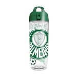 Garrafa do Palmeiras Helsim Dá- Lhe Porco - 600ml VERDE