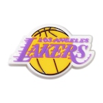 Jibbitz Crocs NBA Los Angeles Lakers BRANCO