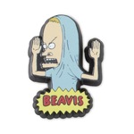 Jibbitz Crocs Beavis And Butthead Beavis AZUL CLARO