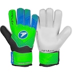 Luvas de Goleiro Poker Training Focus - Infantil Verde/Azul