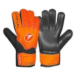 Luvas de Goleiro Poker Training Focus - Infantil LARANJA/VERMELHO