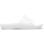 Sandália Crocs Classic Slide - Infantil BRANCO