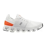 Tênis On Running Cloudswift 3 - Masculino BRANCO/LARANJA CLA