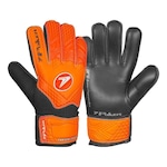 Luvas de Goleiro Poker Focus Training - Infantil LARANJA