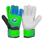 Luvas de Goleiro Poker Focus Training - Infantil VERDE/AZUL ESC